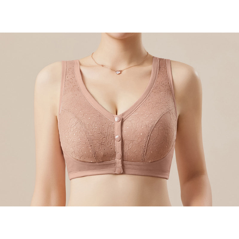 👙Women’s Wireless Front Closure Bra🌸