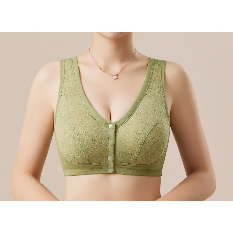 👙Women’s Wireless Front Closure Bra🌸