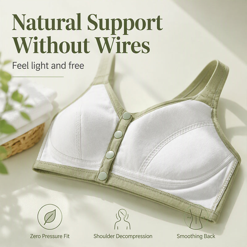 👙Women’s Wireless Front Closure Bra🌸