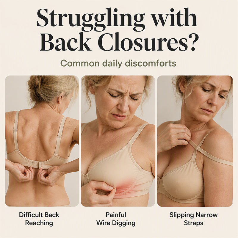 👙Women’s Wireless Front Closure Bra🌸