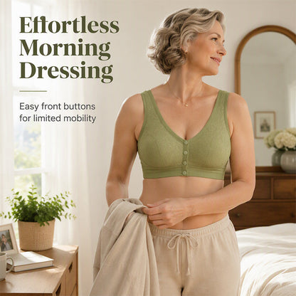 👙Women’s Wireless Front Closure Bra🌸