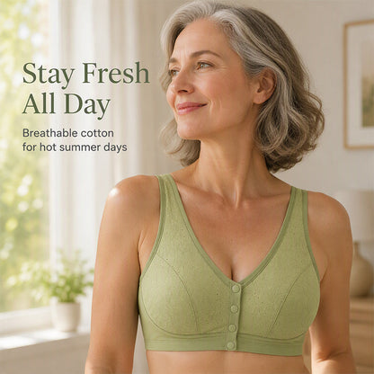 👙Women’s Wireless Front Closure Bra🌸