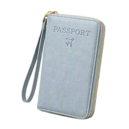 Multifunctional RFID Blocking Travel Passport Wallet