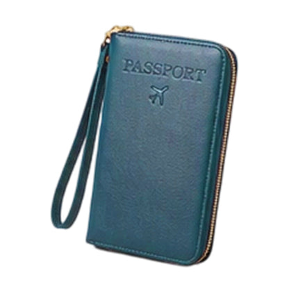 Multifunctional RFID Blocking Travel Passport Wallet
