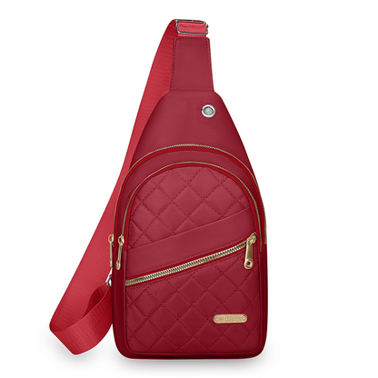 Lightweight Quilted Crossbody Sling Bag