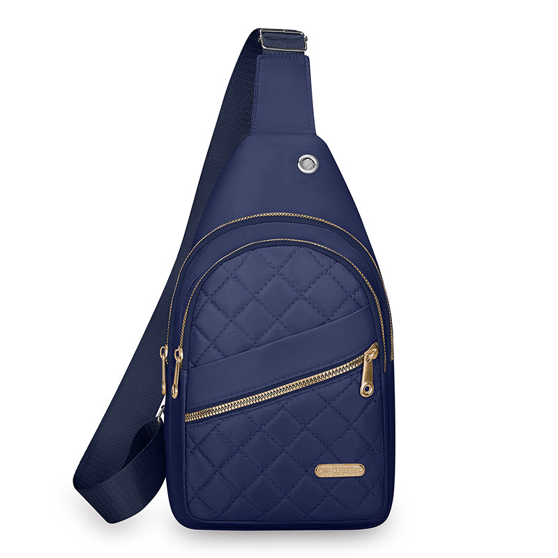 Lightweight Quilted Crossbody Sling Bag