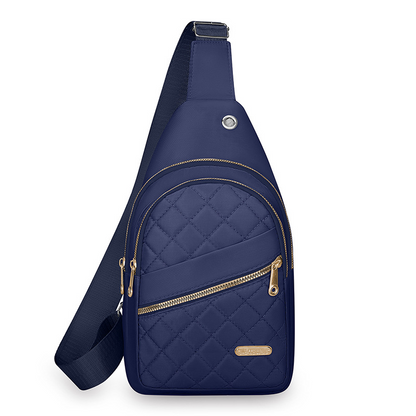 Lightweight Quilted Crossbody Sling Bag