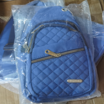 Lightweight Quilted Crossbody Sling Bag