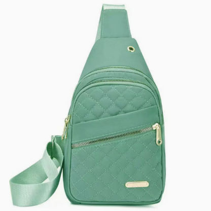 Lightweight Quilted Crossbody Sling Bag