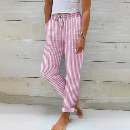 Women's Cotton Linen Loose Pants