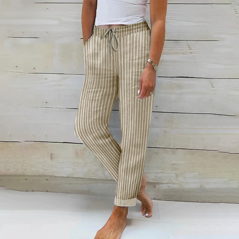 Women's Cotton Linen Loose Pants