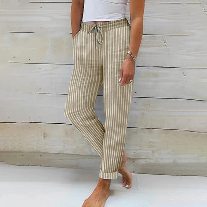 Women's Cotton Linen Loose Pants