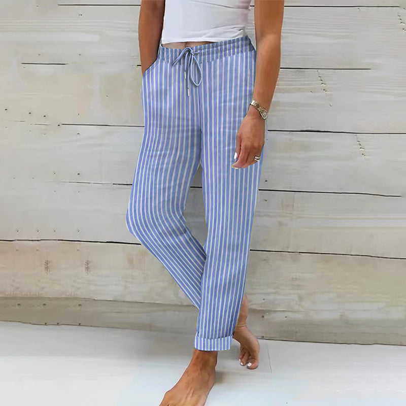 Women's Cotton Linen Loose Pants