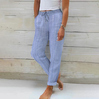 Women's Cotton Linen Loose Pants