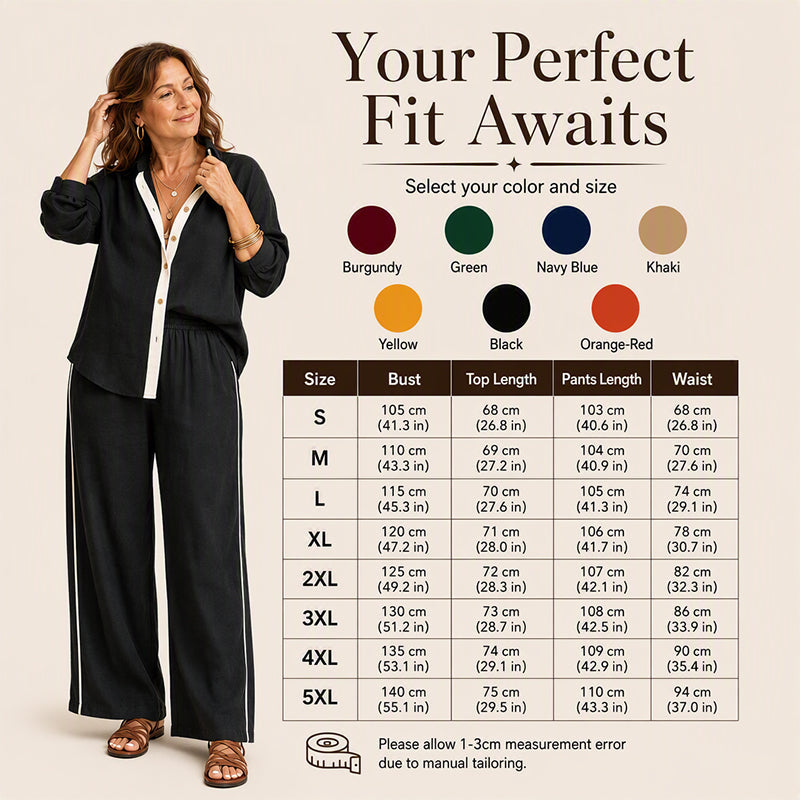 Women's Casual 2-Piece Outfit Set