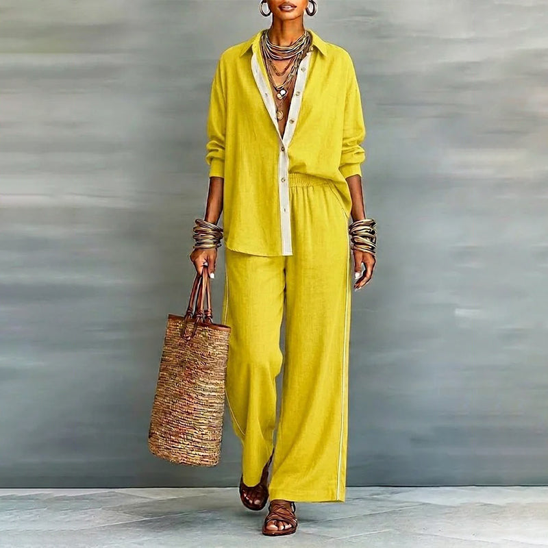 Women's Casual 2-Piece Outfit Set