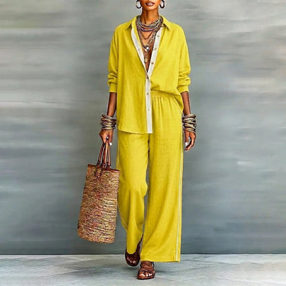 Women's Casual 2-Piece Outfit Set