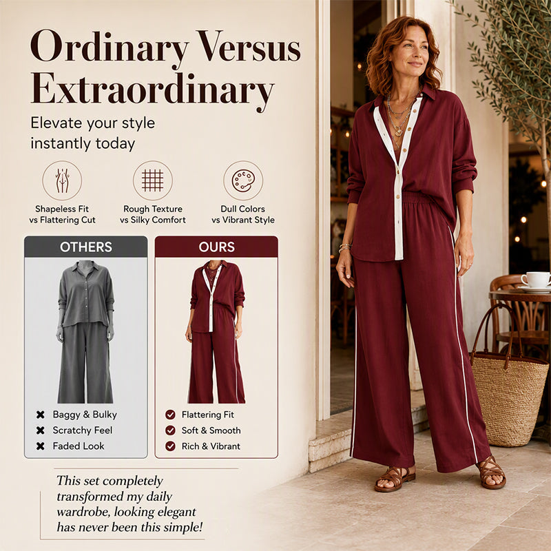 Women's Casual 2-Piece Outfit Set