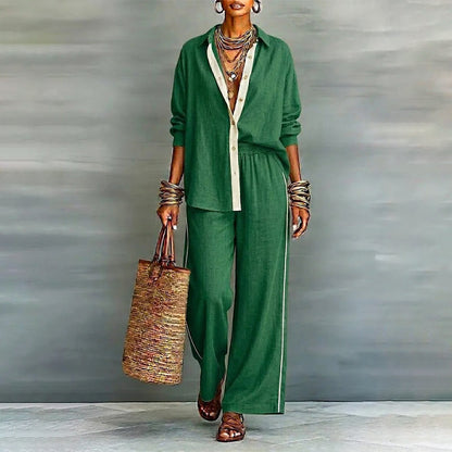 Women's Casual 2-Piece Outfit Set