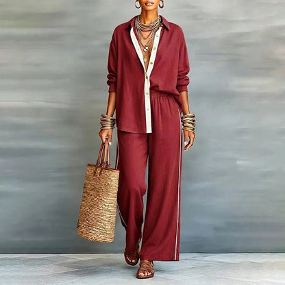 Women's Casual 2-Piece Outfit Set