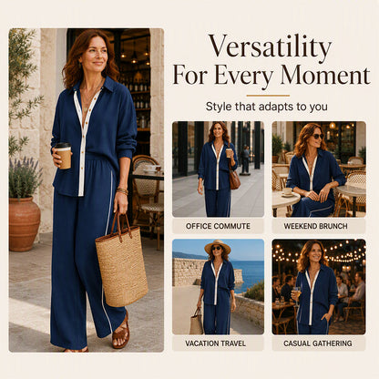 Women's Casual 2-Piece Outfit Set