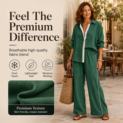 Women's Casual 2-Piece Outfit Set