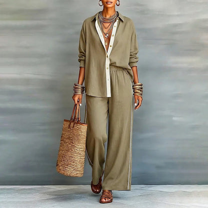 Women's Casual 2-Piece Outfit Set