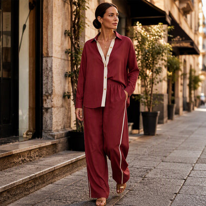 Women's Casual 2-Piece Outfit Set