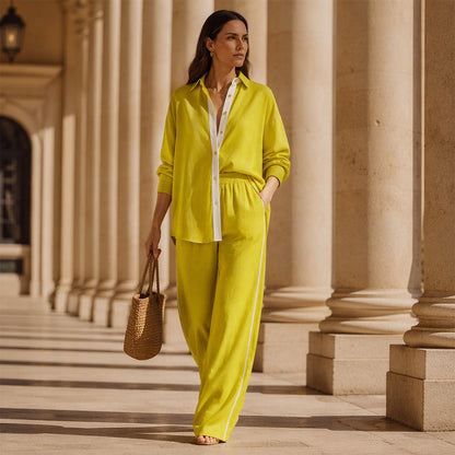 Women's Casual 2-Piece Outfit Set