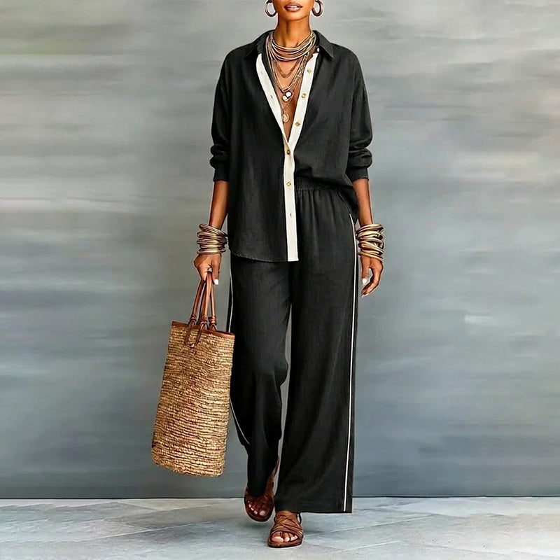 Women's Casual 2-Piece Outfit Set