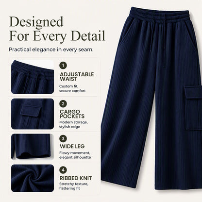 Women's High Waisted Drawstring Pants