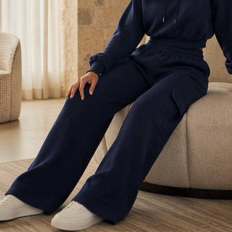 Women's High Waisted Drawstring Pants