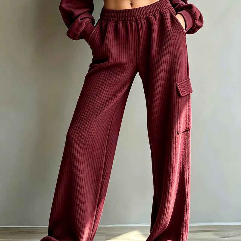 Women's High Waisted Drawstring Pants