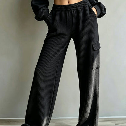 Women's High Waisted Drawstring Pants