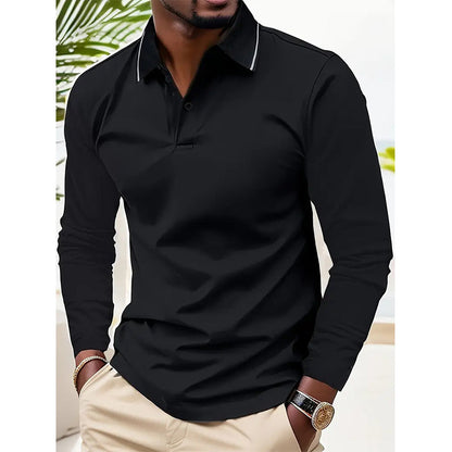 Men's Short-Sleeve Golf Sports Shirt
