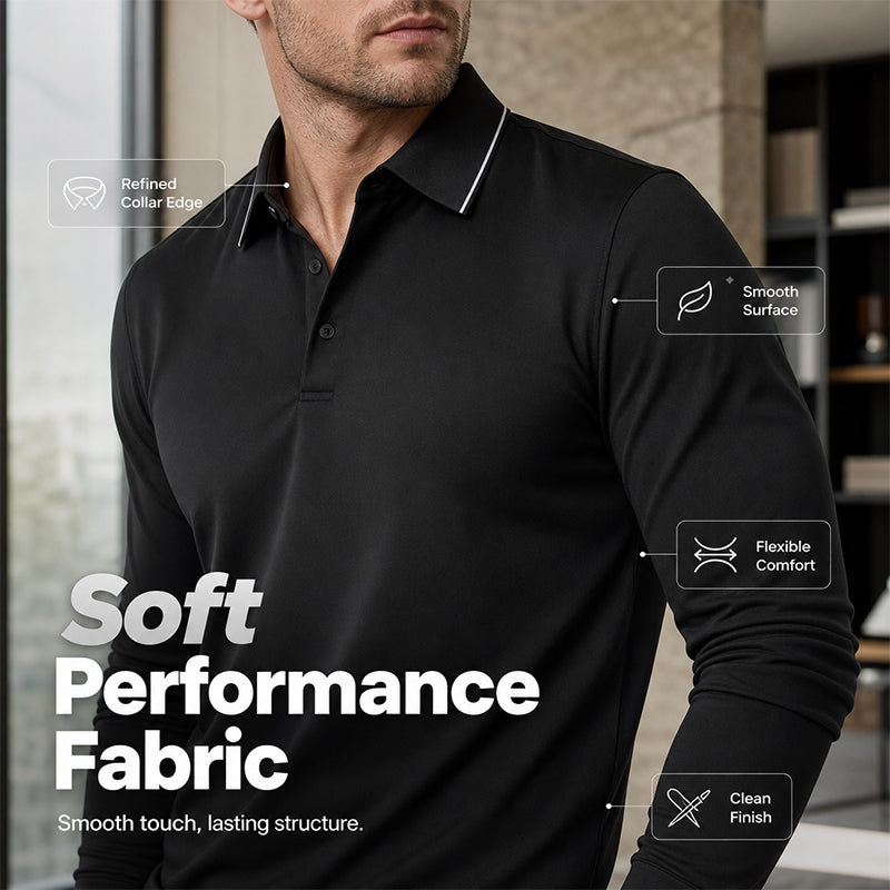 Men's Short-Sleeve Golf Sports Shirt