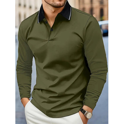 Men's Short-Sleeve Golf Sports Shirt