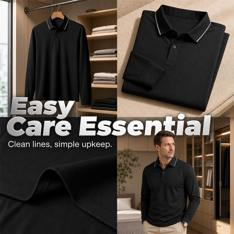 Men's Short-Sleeve Golf Sports Shirt