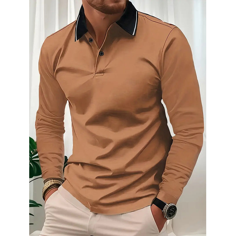 Men's Short-Sleeve Golf Sports Shirt