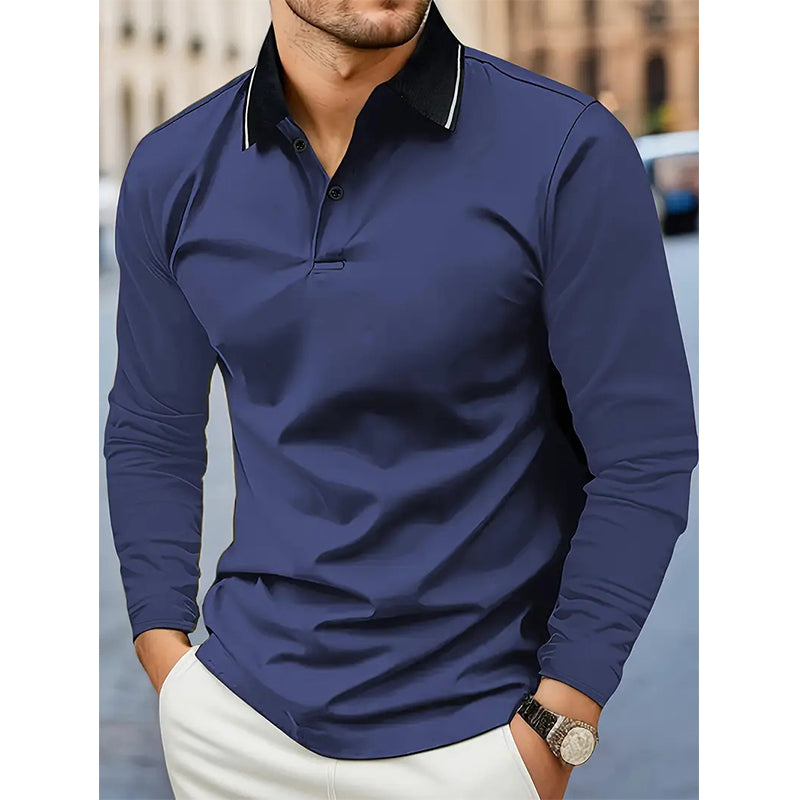 Men's Short-Sleeve Golf Sports Shirt