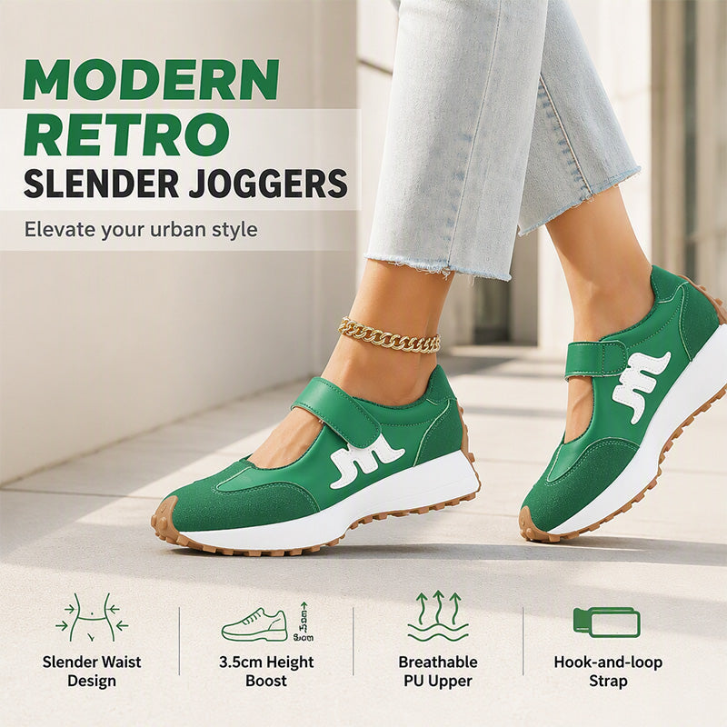 Women’s Lightweight Casual Mary Jane Sneakers