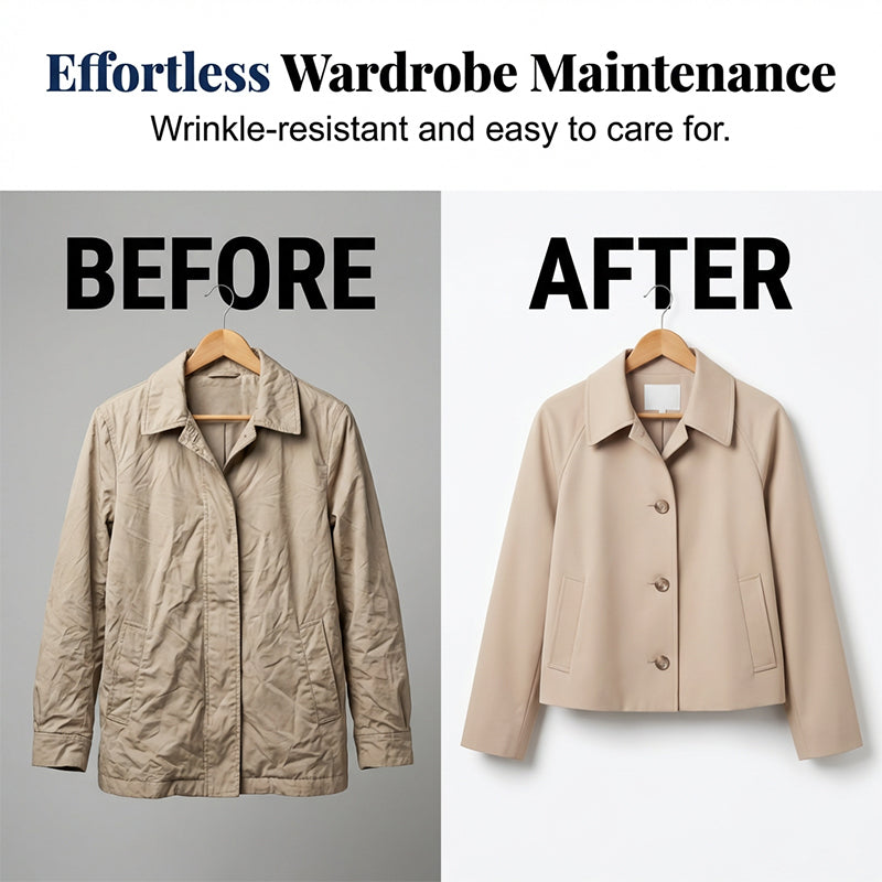 Women's Single-Breasted Cropped Jacket