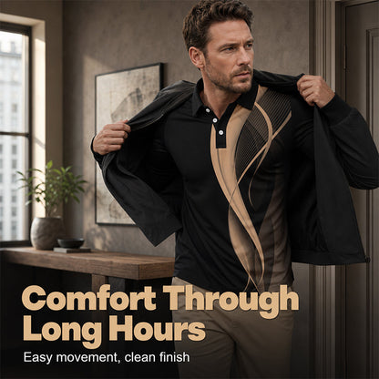 Men's Casual Long Sleeve Shirt
