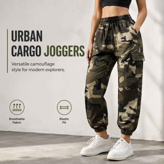 Women's Cargo Pants Lightweight Outdoor Joggers ✨𝘉𝘶𝘺 2 𝘢𝘯𝘥 𝘨𝘦𝘵 𝘢𝘯 𝘦𝘹𝘵𝘳𝘢 8% 𝘥𝘪𝘴𝘤𝘰𝘶𝘯𝘵