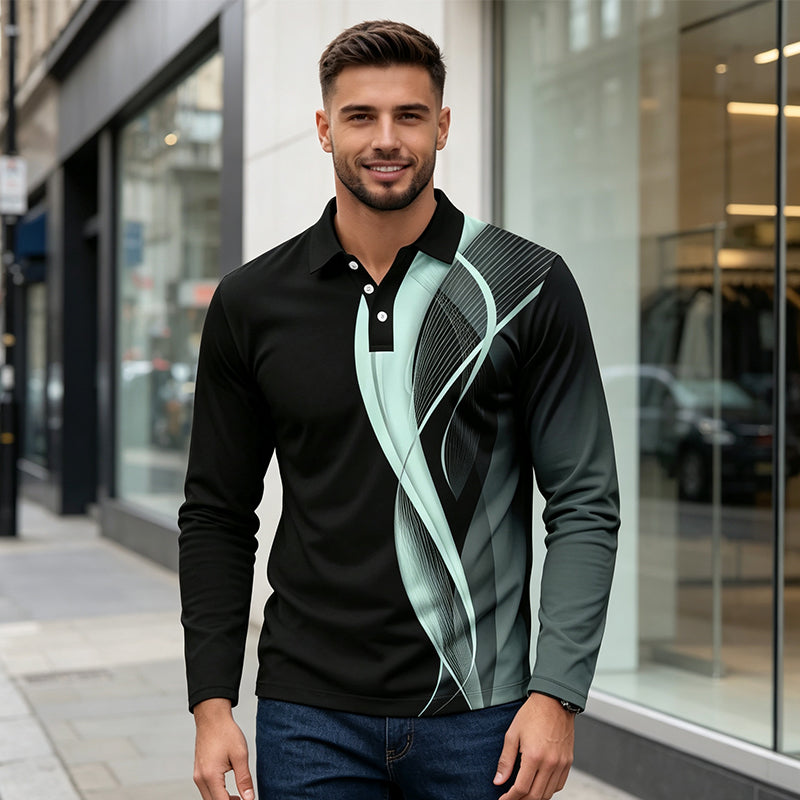 Men's Casual Long Sleeve Shirt