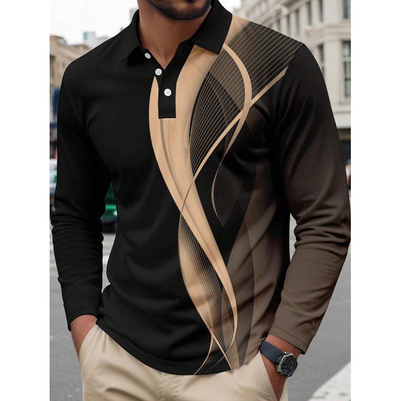 Men's Casual Long Sleeve Shirt