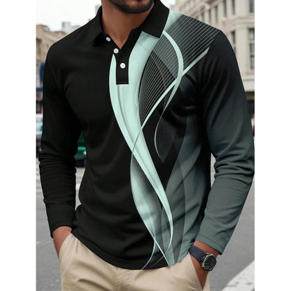 Men's Casual Long Sleeve Shirt