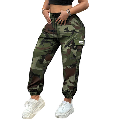Women's Cargo Pants Lightweight Outdoor Joggers