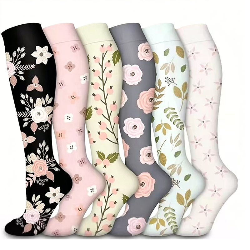 High-Elastic Breathable Calf Compression Socks