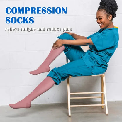 High-Elastic Breathable Calf Compression Socks